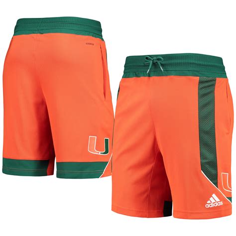 adidas miami hurricanes shorts|adidas miami hurricanes men's.